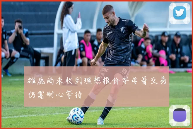 雄鹿尚未收到理想报价字母哥交易仍需耐心等待